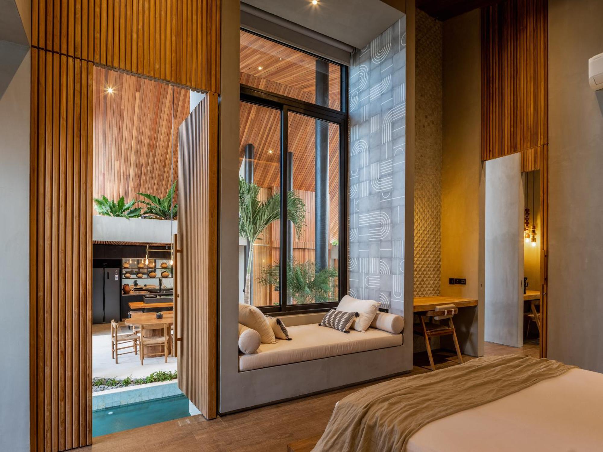 Villa Levante Bali By House Of Winds - Tropical Oasis Near Canggu Kerobokan Exteriör bild