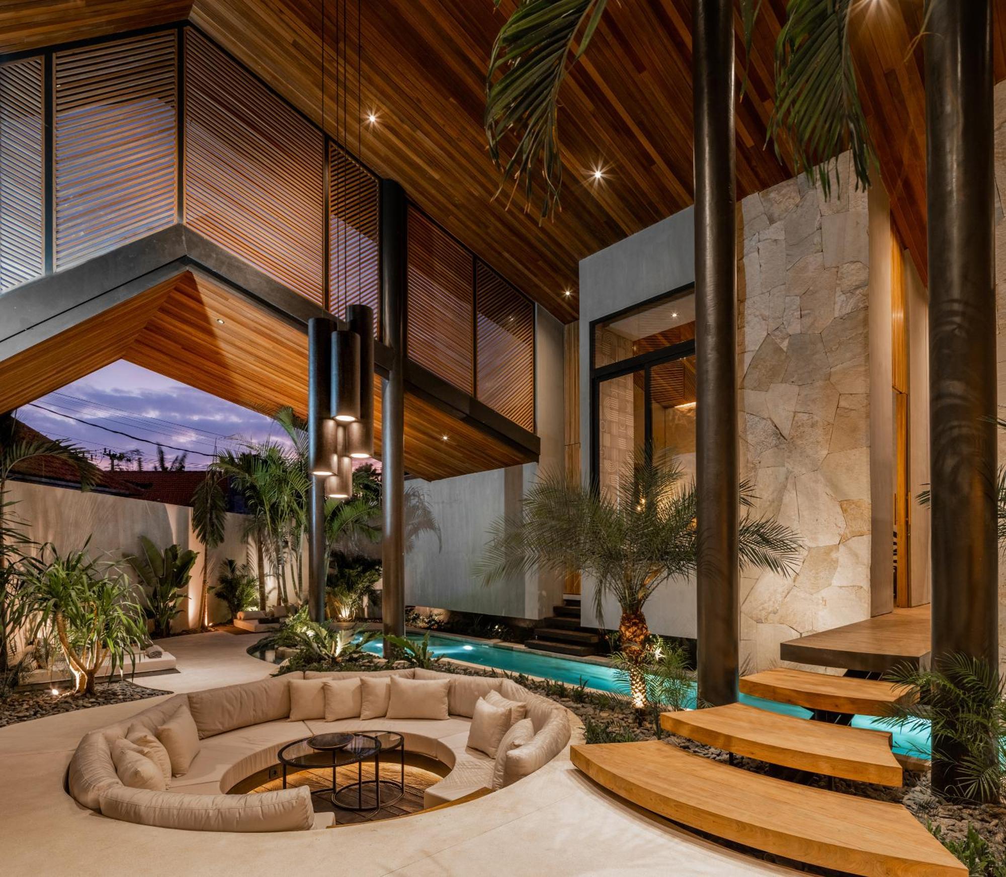Villa Levante Bali By House Of Winds - Tropical Oasis Near Canggu Kerobokan Exteriör bild