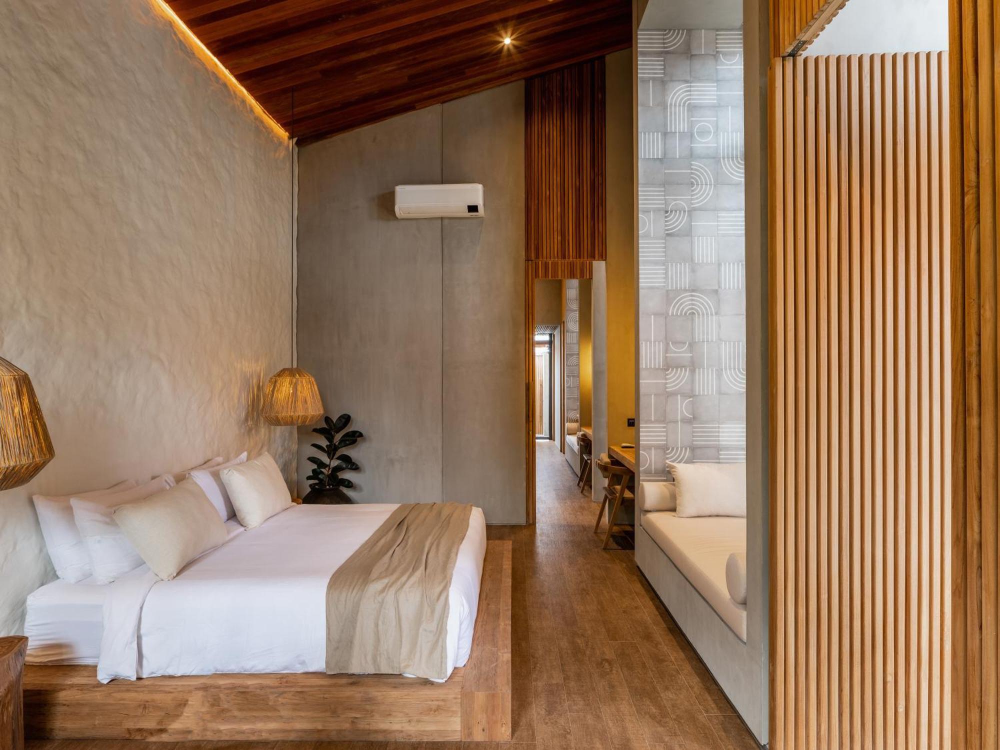 Villa Levante Bali By House Of Winds - Tropical Oasis Near Canggu Kerobokan Exteriör bild