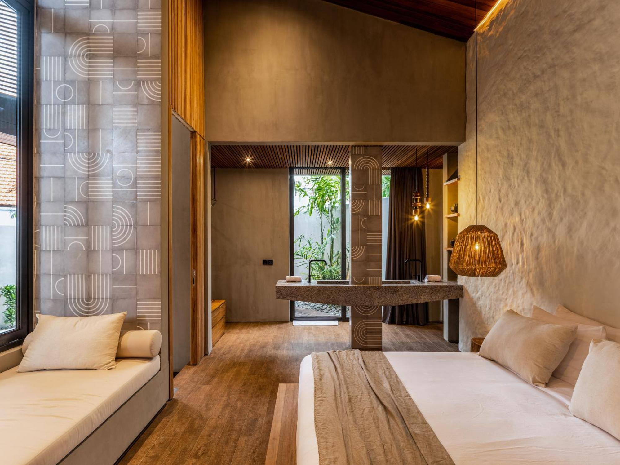 Villa Levante Bali By House Of Winds - Tropical Oasis Near Canggu Kerobokan Exteriör bild