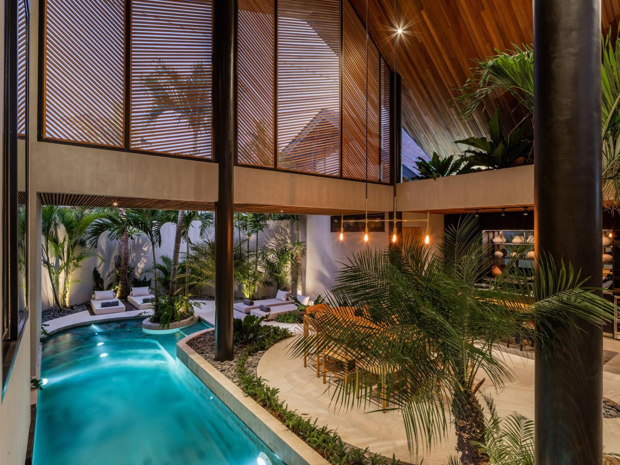Villa Levante Bali By House Of Winds - Tropical Oasis Near Canggu Kerobokan Exteriör bild
