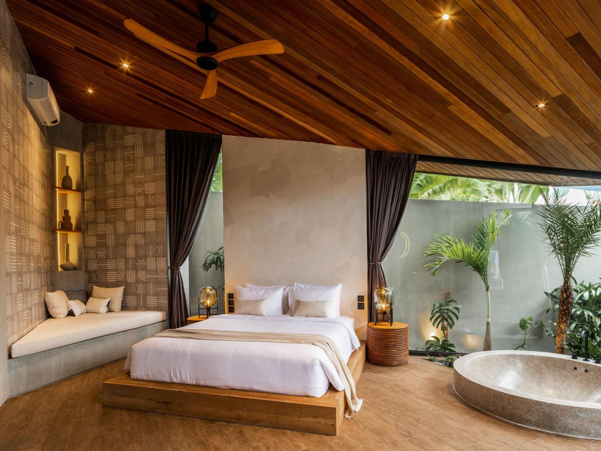 Villa Levante Bali By House Of Winds - Tropical Oasis Near Canggu Kerobokan Exteriör bild