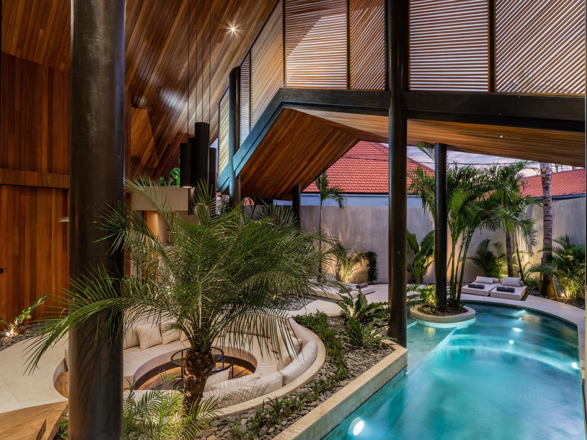 Villa Levante Bali By House Of Winds - Tropical Oasis Near Canggu Kerobokan Exteriör bild