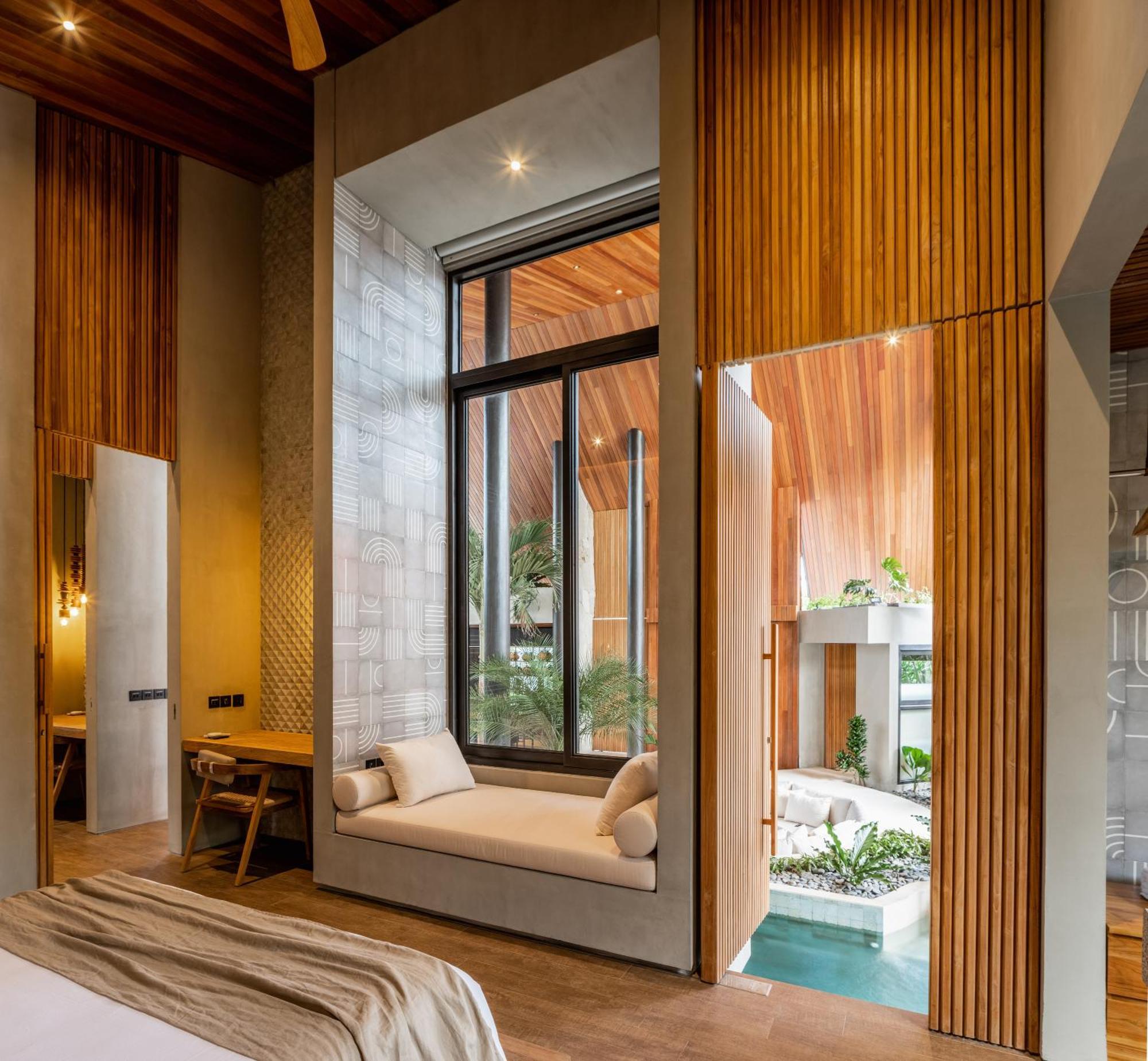 Villa Levante Bali By House Of Winds - Tropical Oasis Near Canggu Kerobokan Exteriör bild