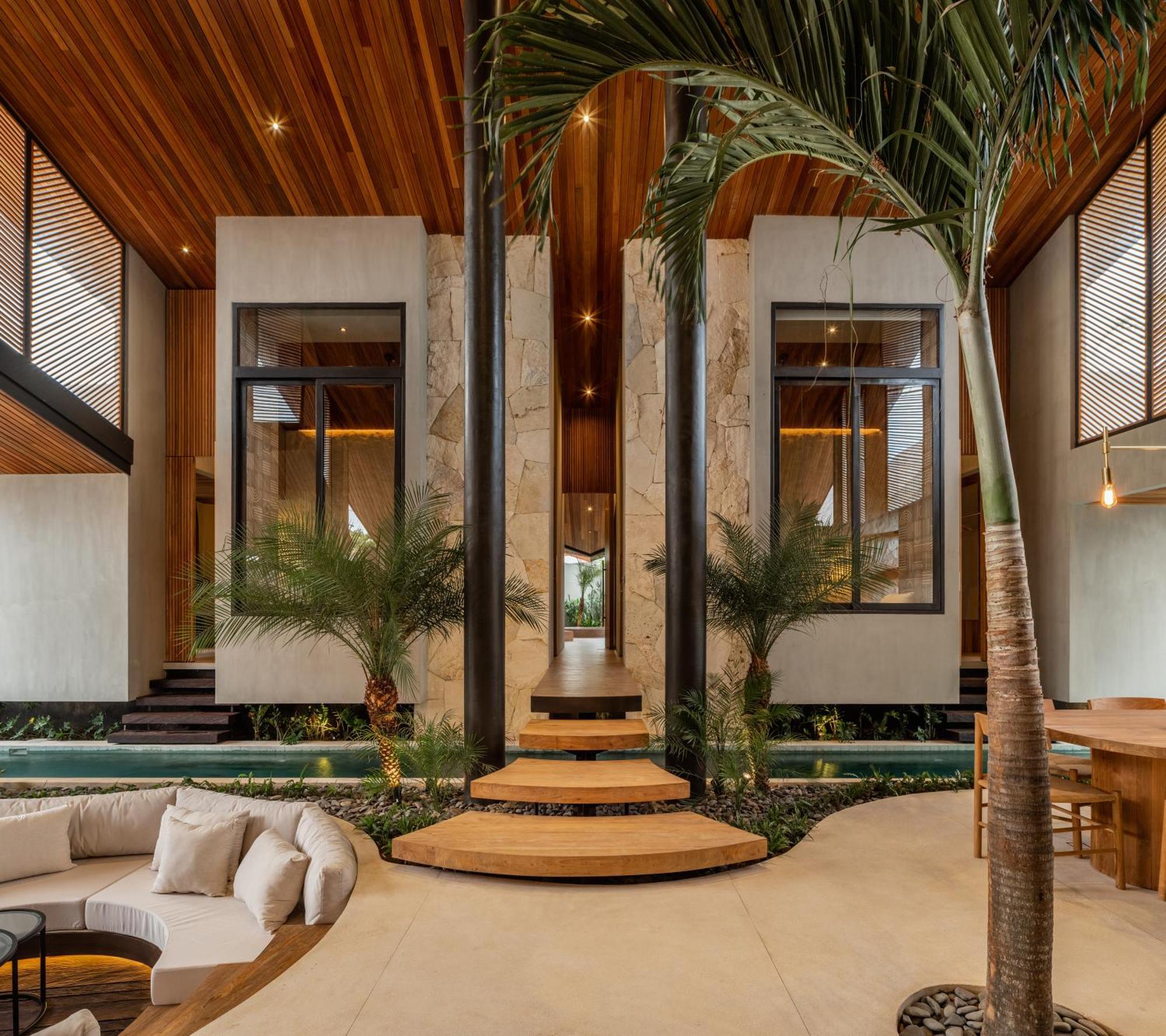Villa Levante Bali By House Of Winds - Tropical Oasis Near Canggu Kerobokan Exteriör bild