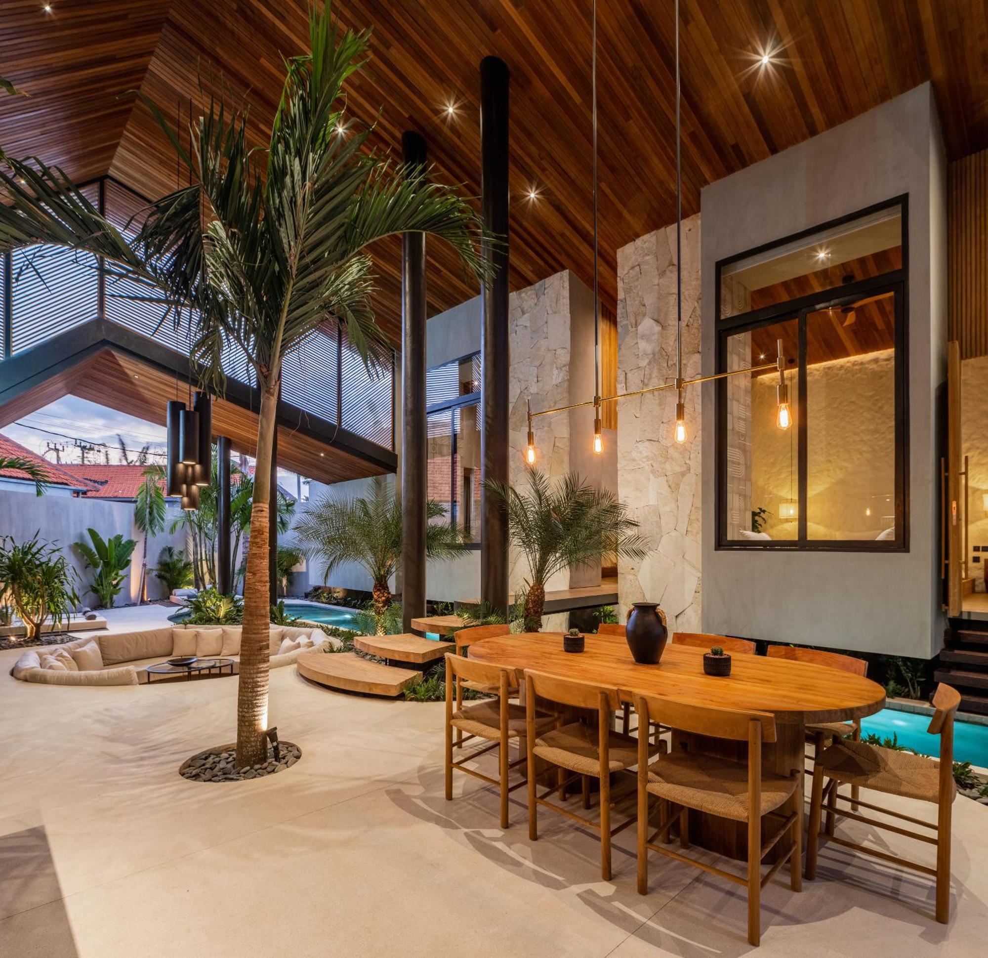 Villa Levante Bali By House Of Winds - Tropical Oasis Near Canggu Kerobokan Exteriör bild