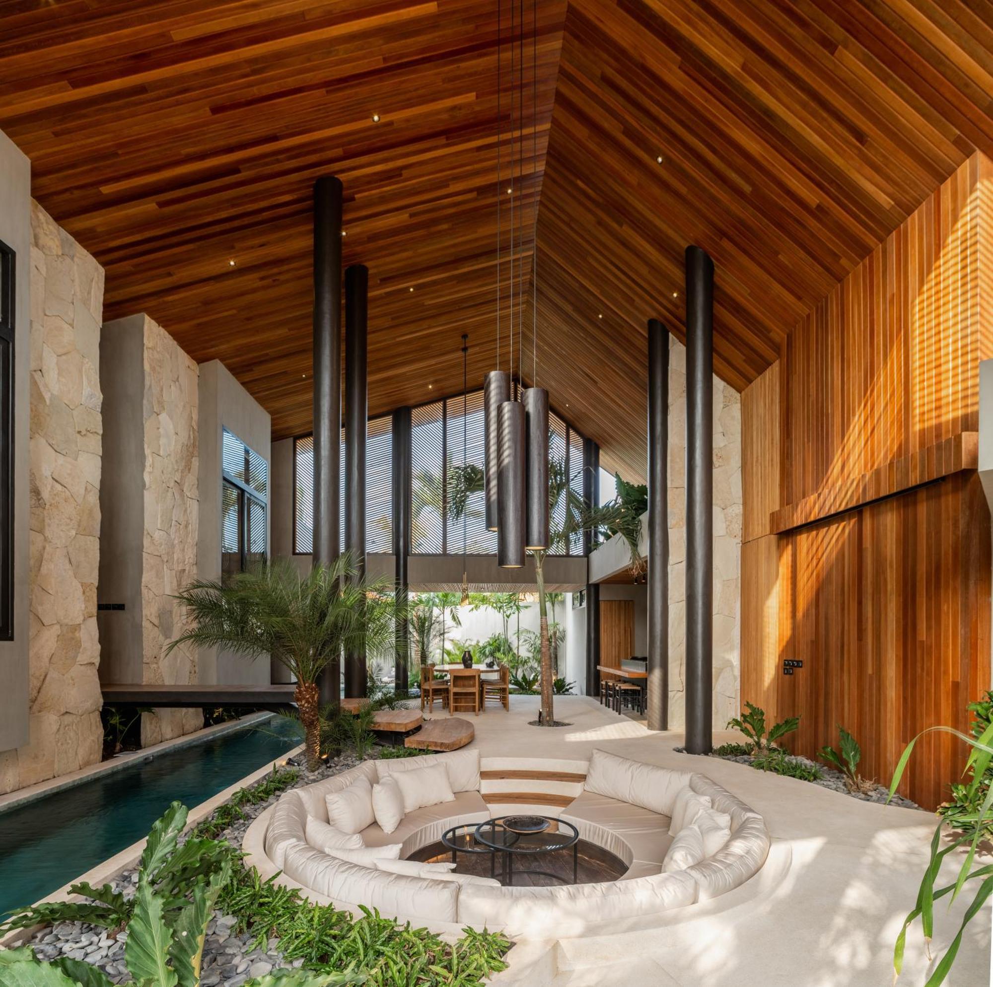 Villa Levante Bali By House Of Winds - Tropical Oasis Near Canggu Kerobokan Exteriör bild