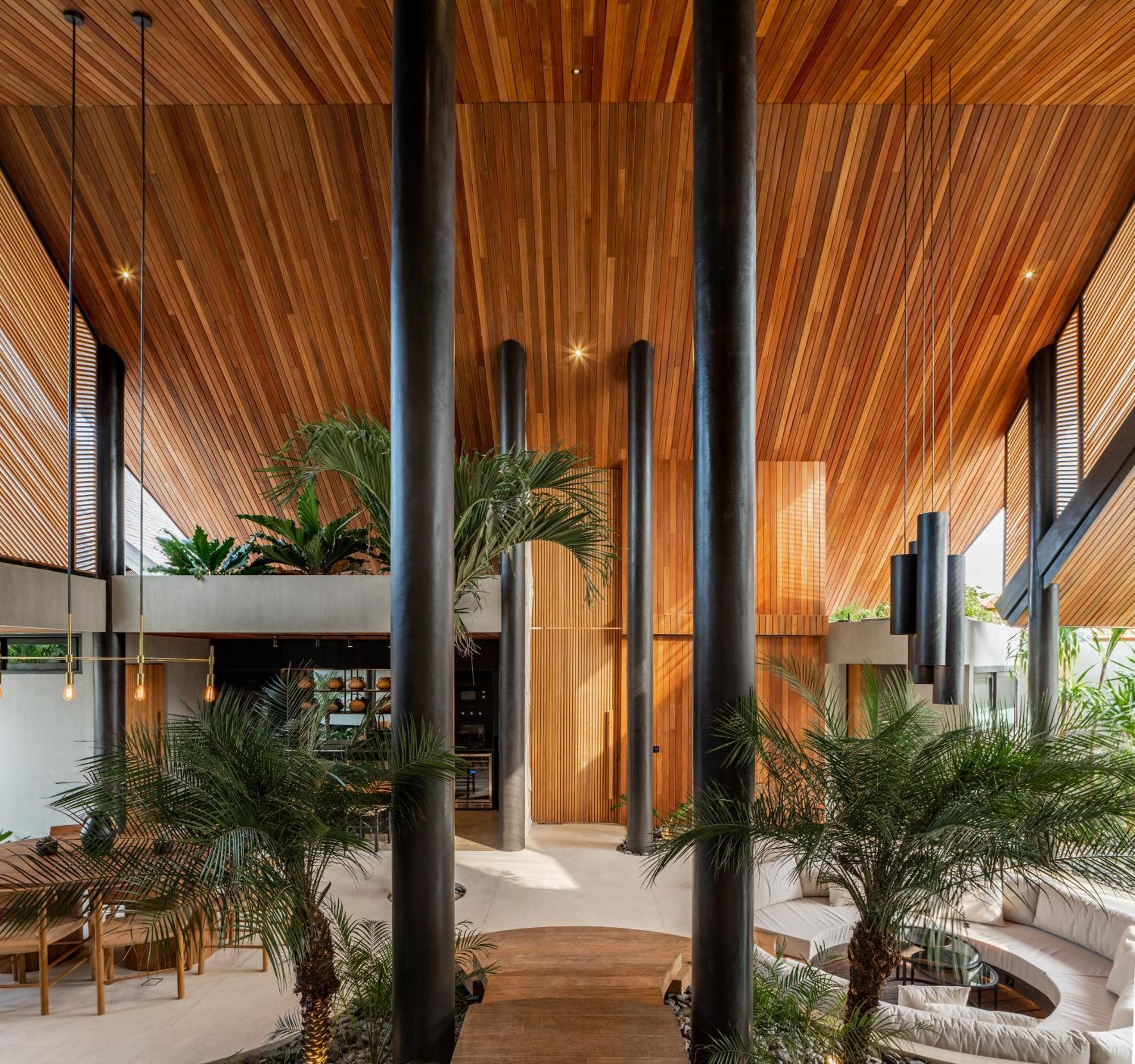 Villa Levante Bali By House Of Winds - Tropical Oasis Near Canggu Kerobokan Exteriör bild