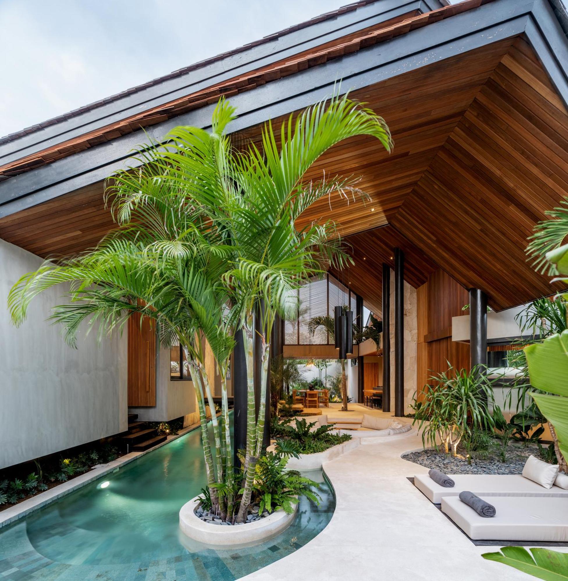 Villa Levante Bali By House Of Winds - Tropical Oasis Near Canggu Kerobokan Exteriör bild