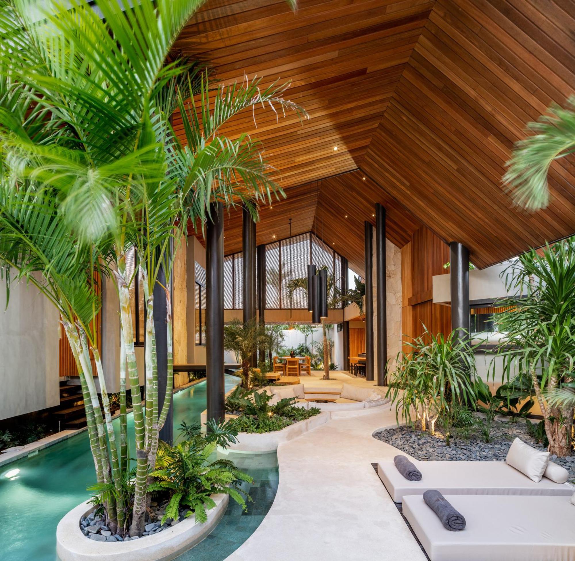 Villa Levante Bali By House Of Winds - Tropical Oasis Near Canggu Kerobokan Exteriör bild