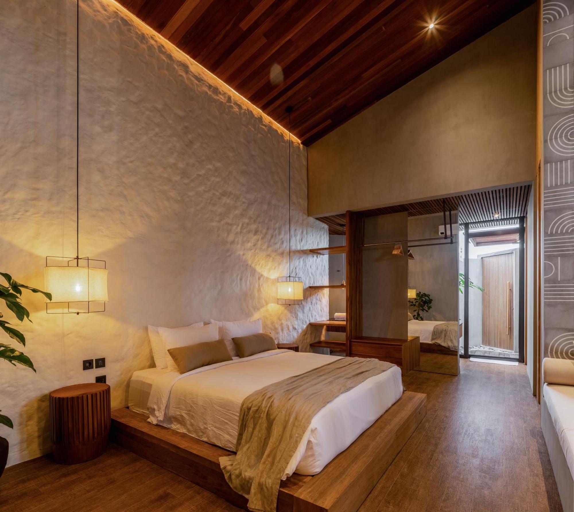Villa Levante Bali By House Of Winds - Tropical Oasis Near Canggu Kerobokan Exteriör bild