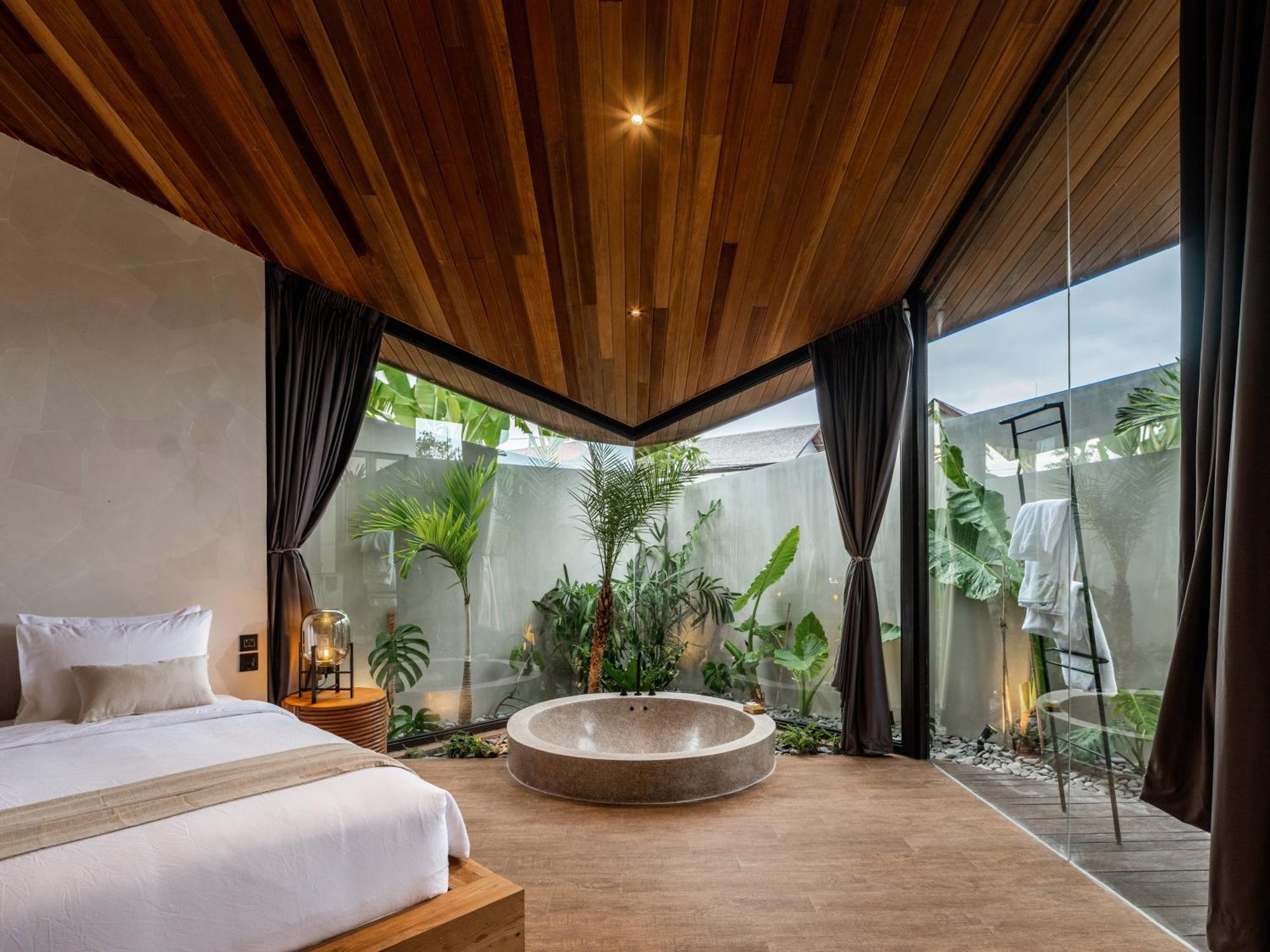 Villa Levante Bali By House Of Winds - Tropical Oasis Near Canggu Kerobokan Exteriör bild